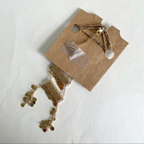 Plunder Design Gold Layered Necklace - Picture 10 of 15